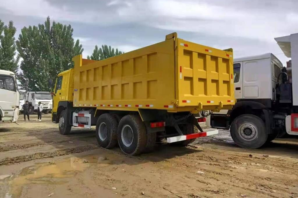 Howo 375 6x4 Tipper Lorry - Istovarivač: slika 2 Howo 375 6x4 Tipper Lorry - Istovarivač: slika 2
