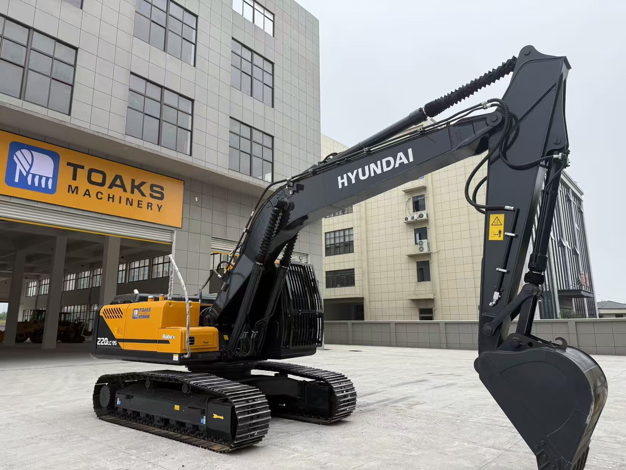 Hyudai R220LC-9S - Bager: slika 3 Hyudai R220LC-9S - Bager: slika 3