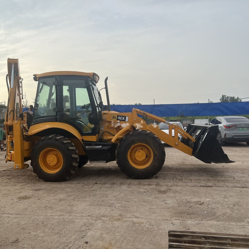 JCB 4CX - Bager utovarivač: slika 5 JCB 4CX - Bager utovarivač: slika 5