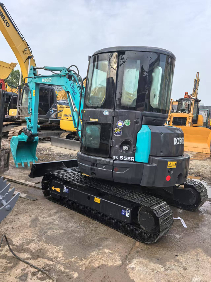 KOBELCO SK55 - Mini bager: slika 1 KOBELCO SK55 - Mini bager: slika 1