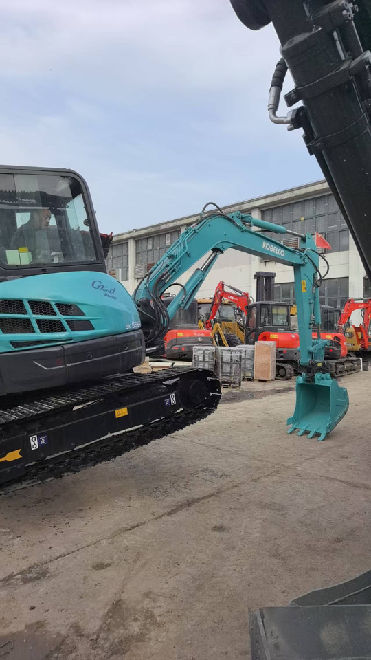 KOBELCO SK55 - Mini bager: slika 5 KOBELCO SK55 - Mini bager: slika 5