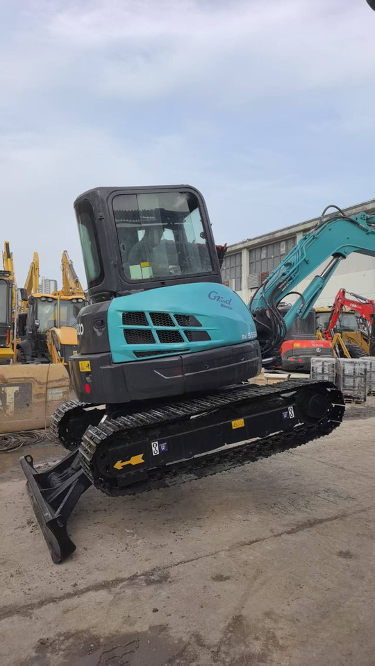 KOBELCO SK55 - Mini bager: slika 3 KOBELCO SK55 - Mini bager: slika 3
