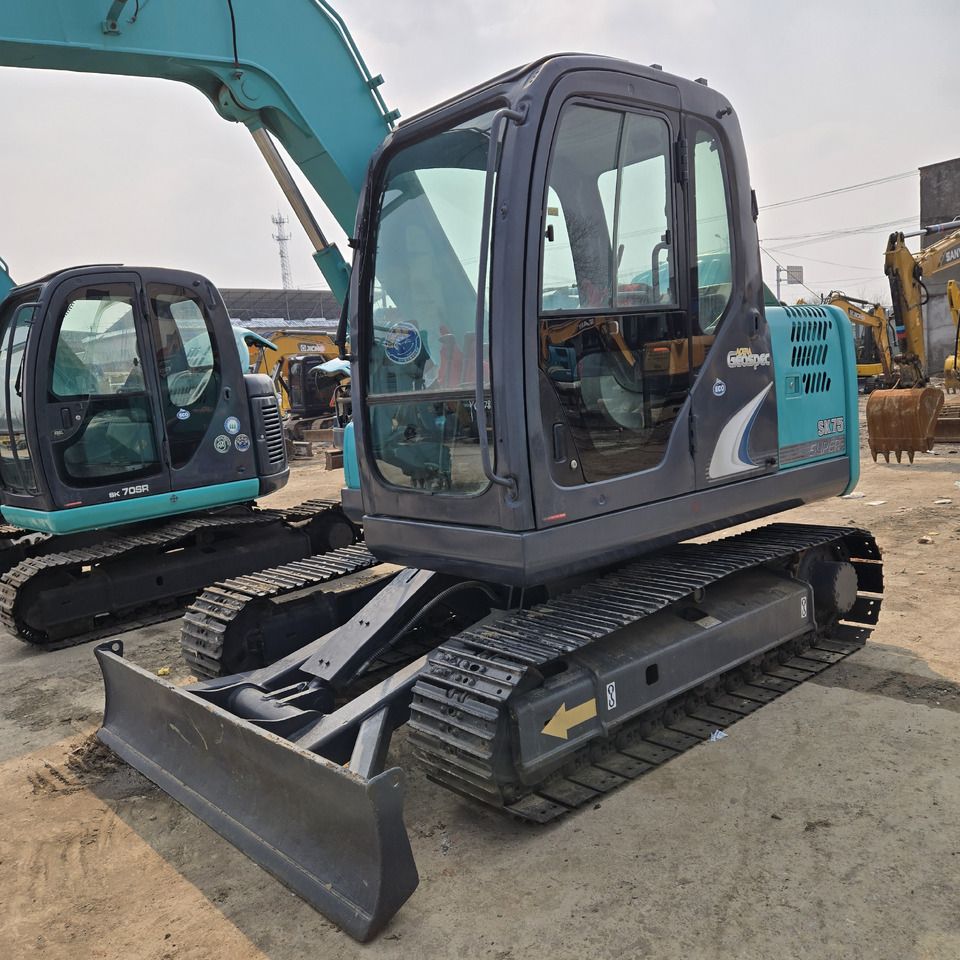 KOBELCO SK75 - Mini bager: slika 4 KOBELCO SK75 - Mini bager: slika 4