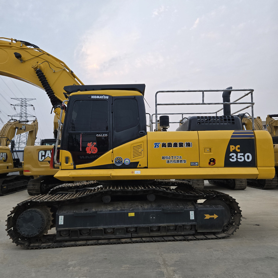 KOMATSU PC350-7 - Bager: slika 3 KOMATSU PC350-7 - Bager: slika 3