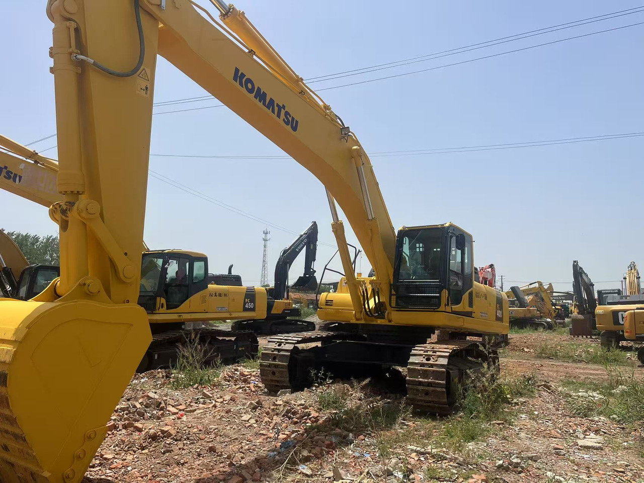 KOMATSU PC400-8 - Bager: slika 2 KOMATSU PC400-8 - Bager: slika 2