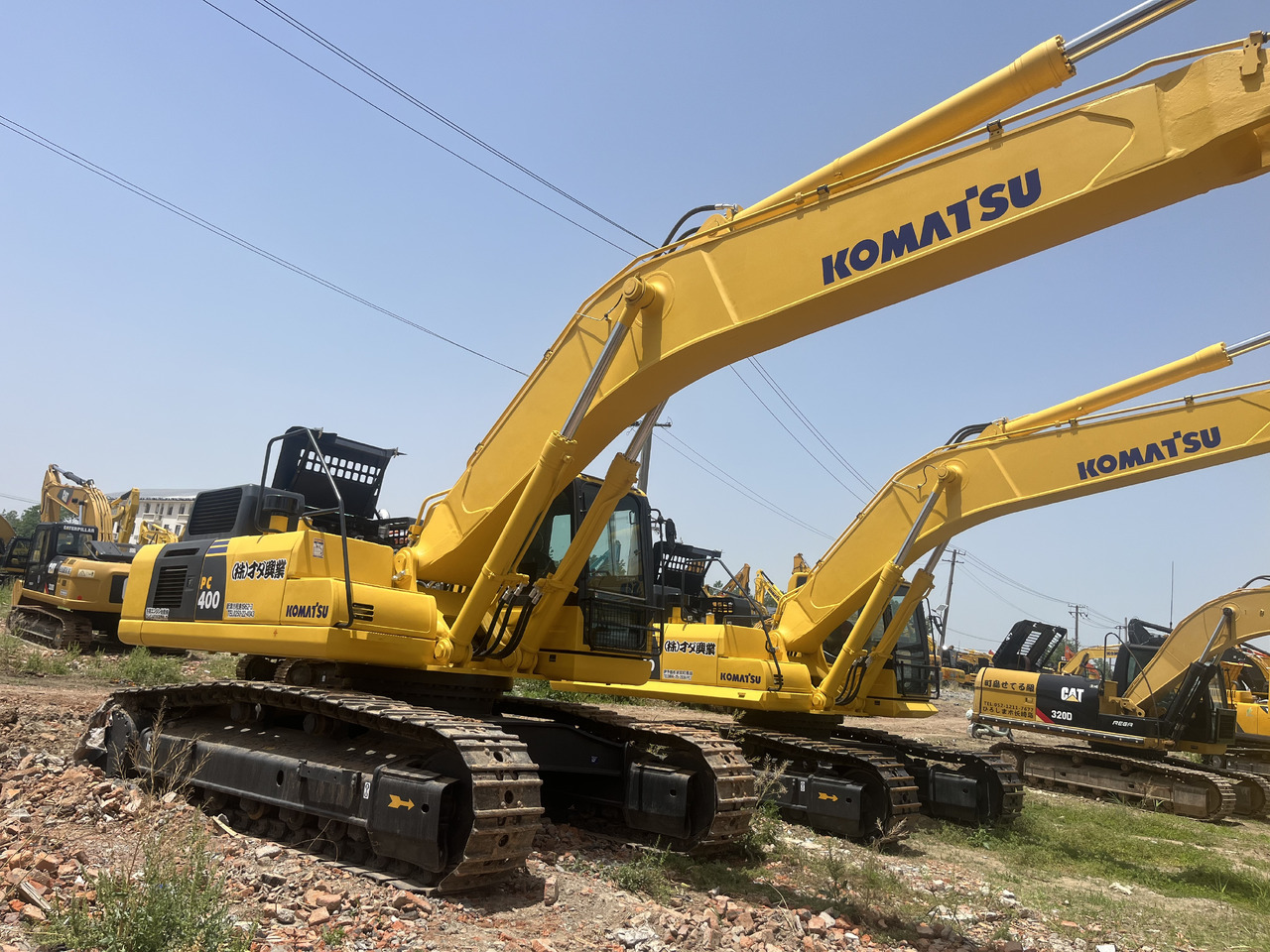 KOMATSU PC400-8 - Bager: slika 1 KOMATSU PC400-8 - Bager: slika 1