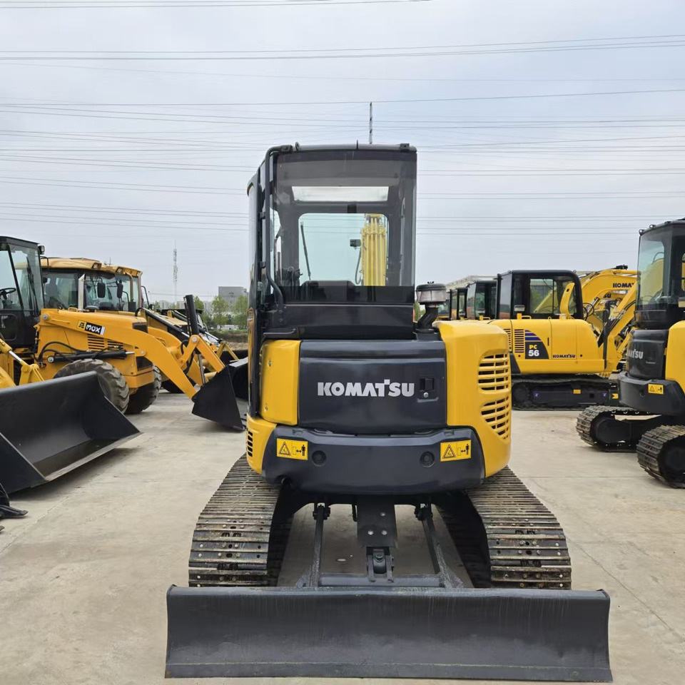 KOMATSU PC55MR - Mini bager: slika 5 KOMATSU PC55MR - Mini bager: slika 5