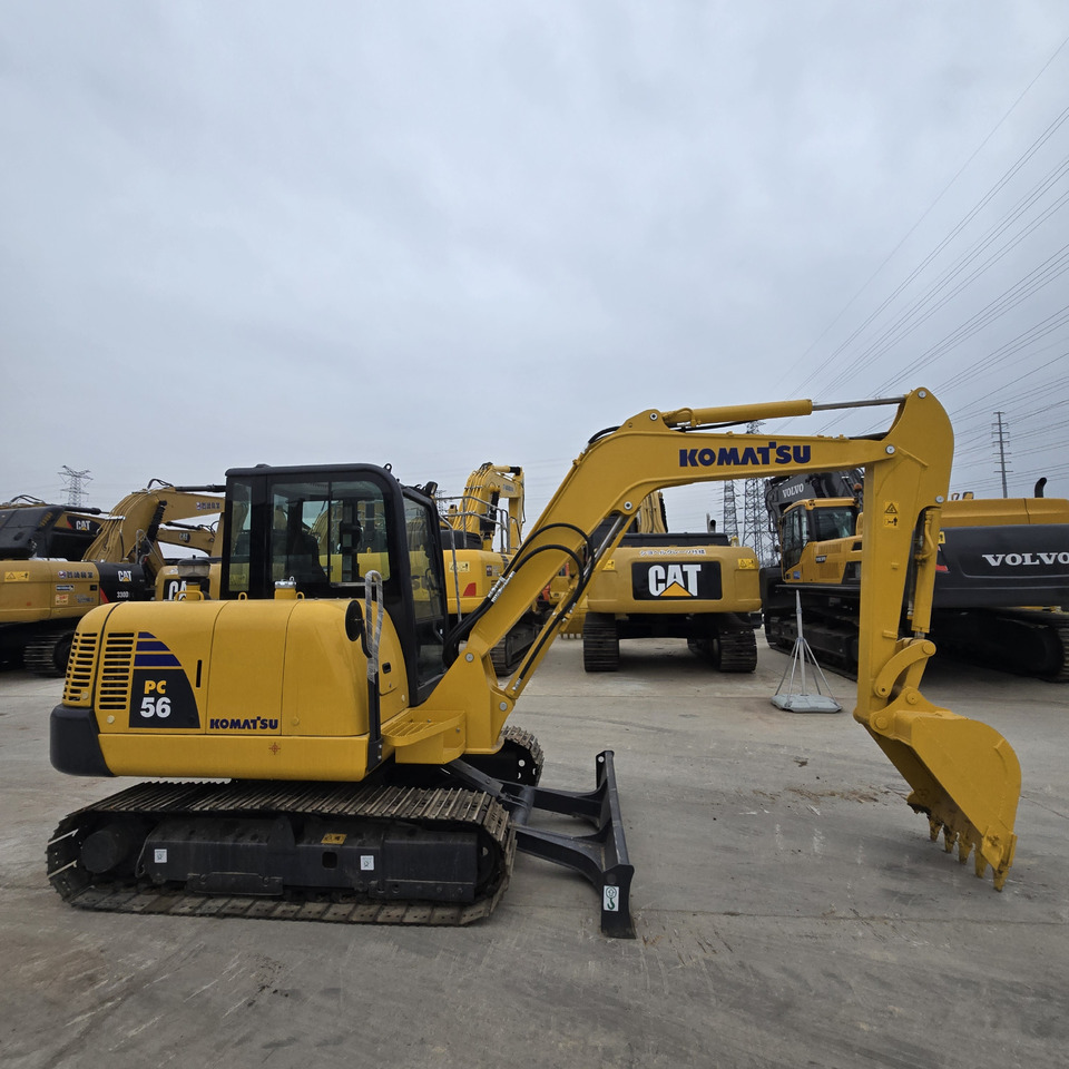 KOMATSU PC56 - Mini bager: slika 3 KOMATSU PC56 - Mini bager: slika 3