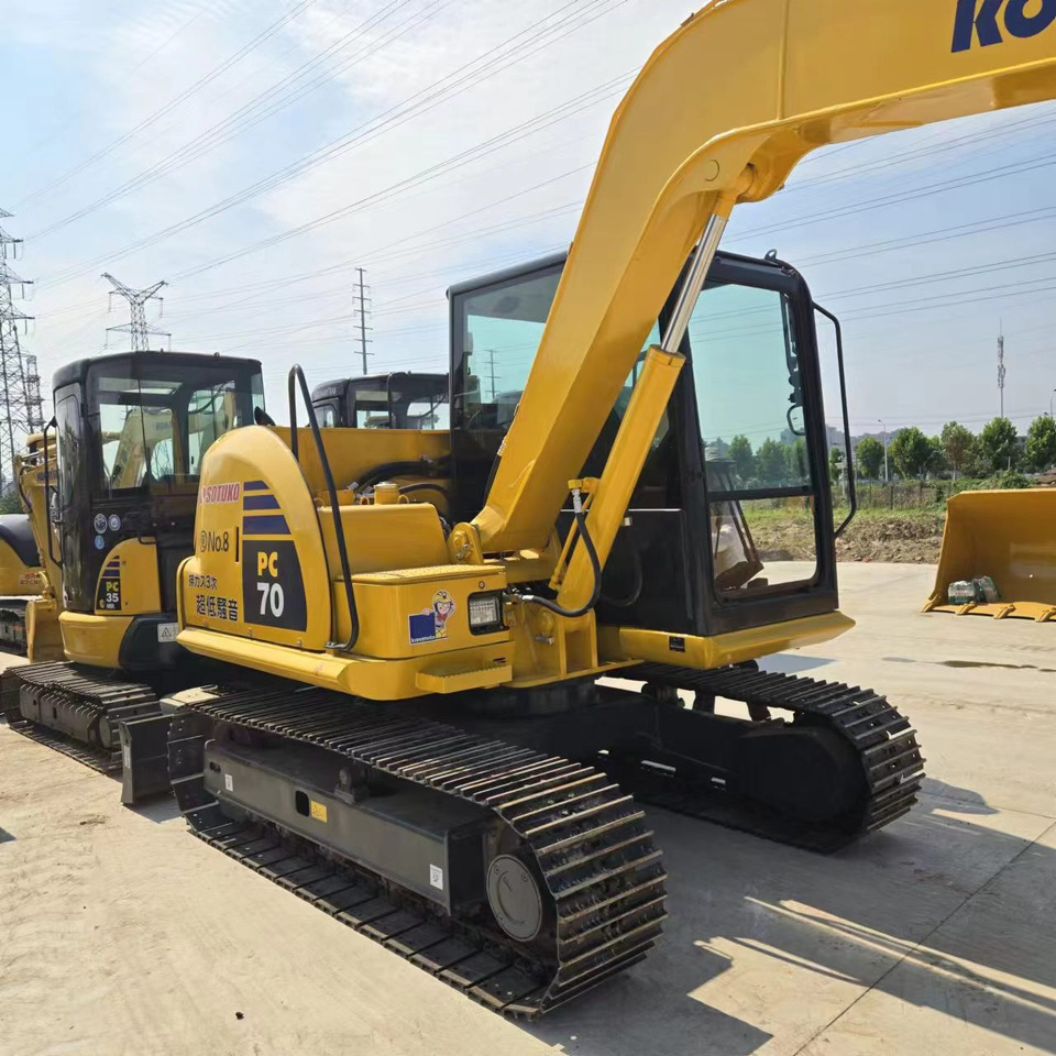 KOMATSU PC70-8 - Mini bager: slika 2 KOMATSU PC70-8 - Mini bager: slika 2