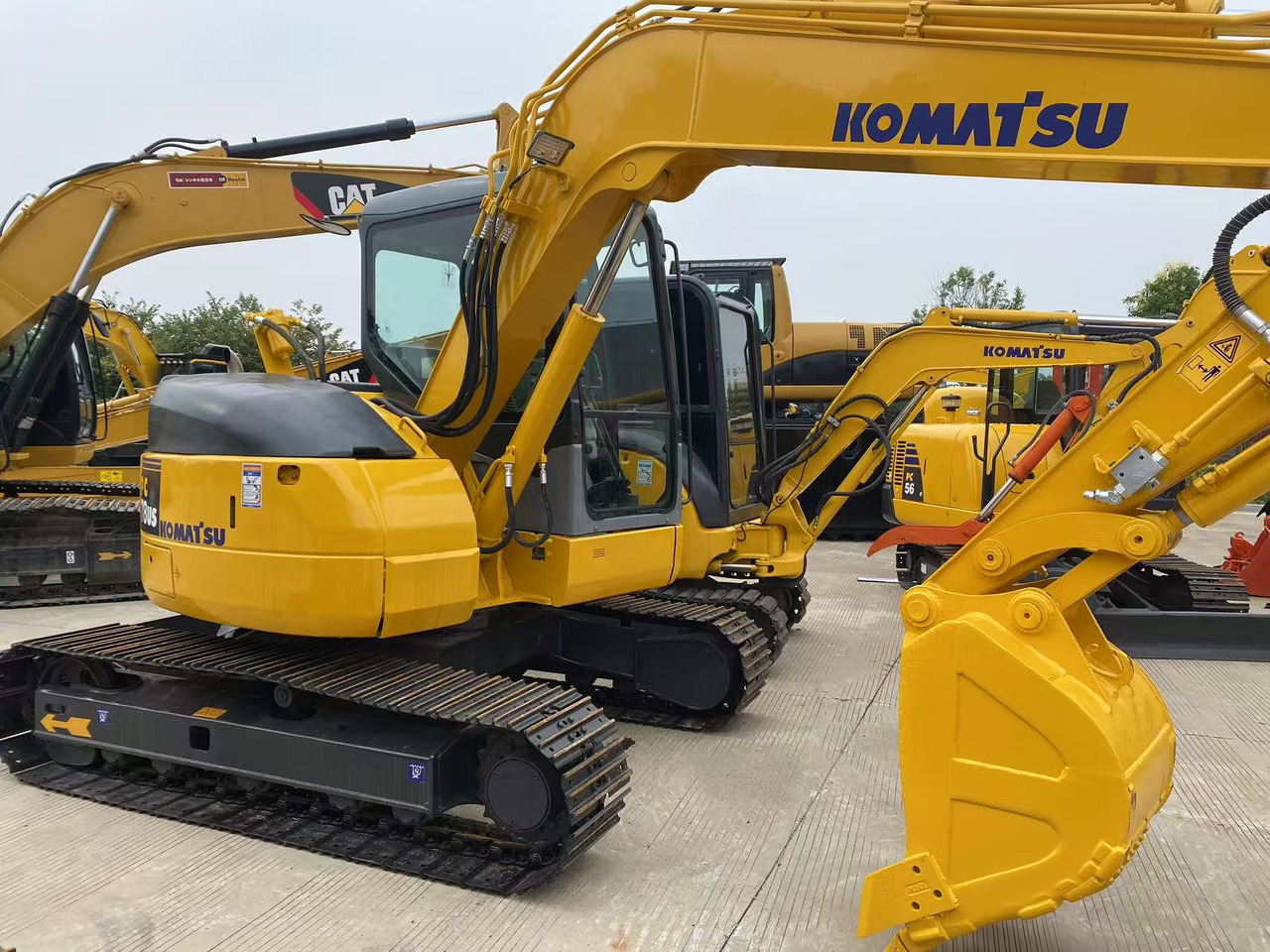 KOMATSU PC78US - Mini bager: slika 2 KOMATSU PC78US - Mini bager: slika 2