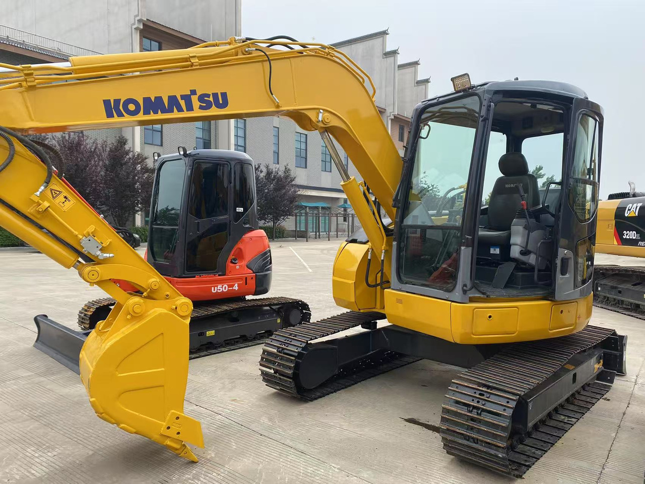 KOMATSU PC78US - Mini bager: slika 3 KOMATSU PC78US - Mini bager: slika 3