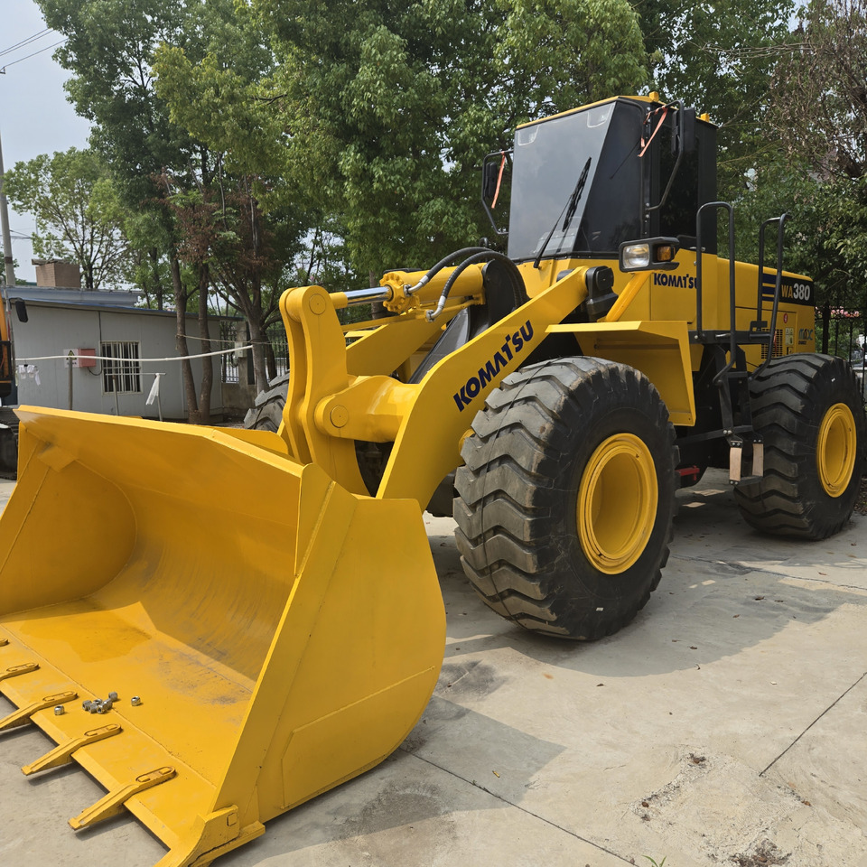 KOMATSU WA380 - Utovarivač točkaš: slika 5 KOMATSU WA380 - Utovarivač točkaš: slika 5