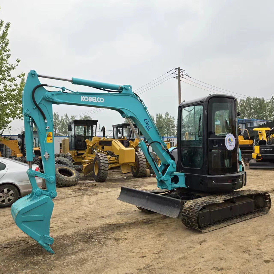 Kobelco SK55 - Mini bager: slika 2 Kobelco SK55 - Mini bager: slika 2