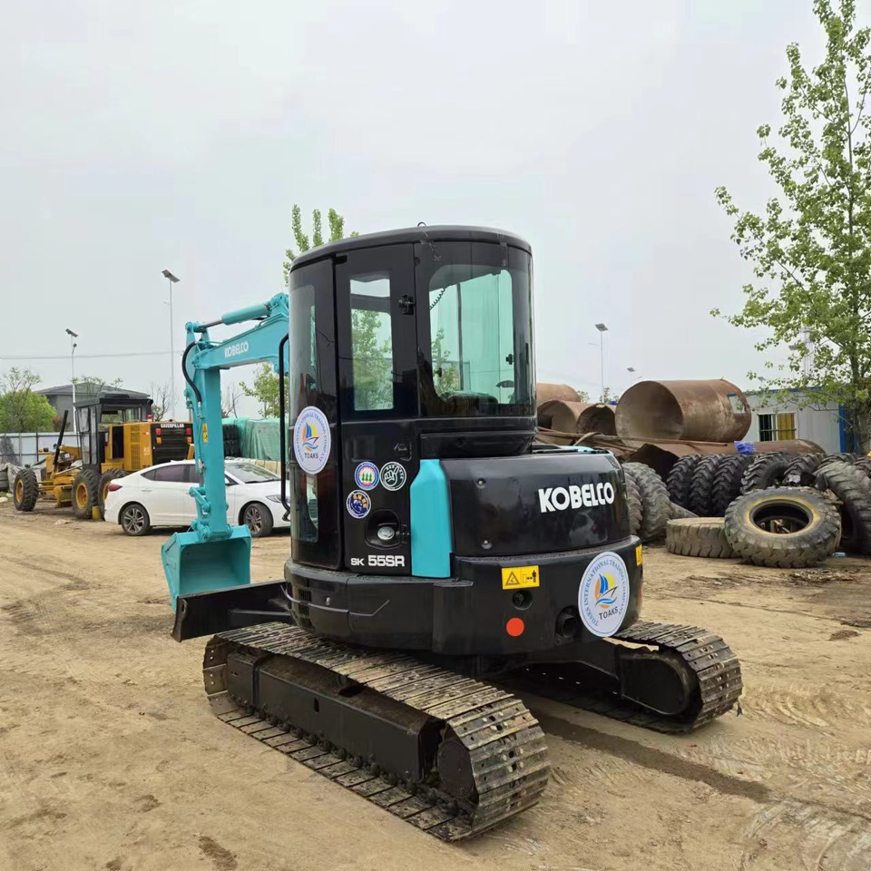 Kobelco SK55 - Mini bager: slika 5 Kobelco SK55 - Mini bager: slika 5