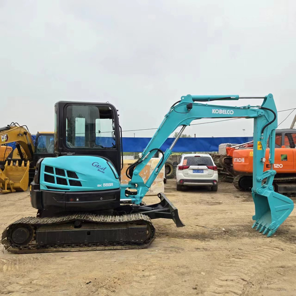 Kobelco SK55 - Mini bager: slika 1 Kobelco SK55 - Mini bager: slika 1