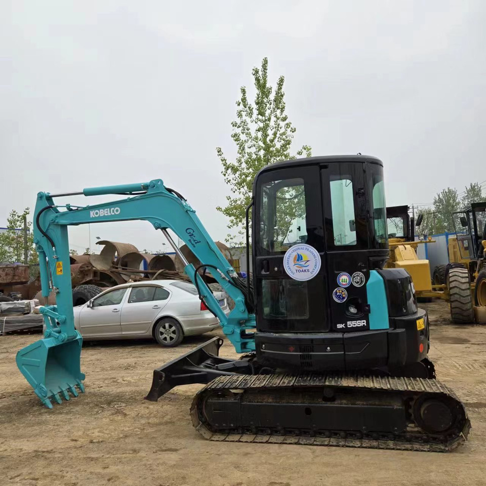 Kobelco SK55 - Mini bager: slika 3 Kobelco SK55 - Mini bager: slika 3
