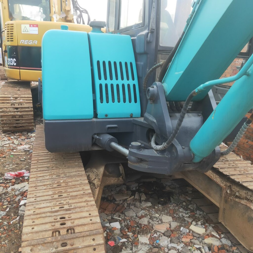 Kobelco SK60 with Swing Boom - Mini bager: slika 2 Kobelco SK60 with Swing Boom - Mini bager: slika 2