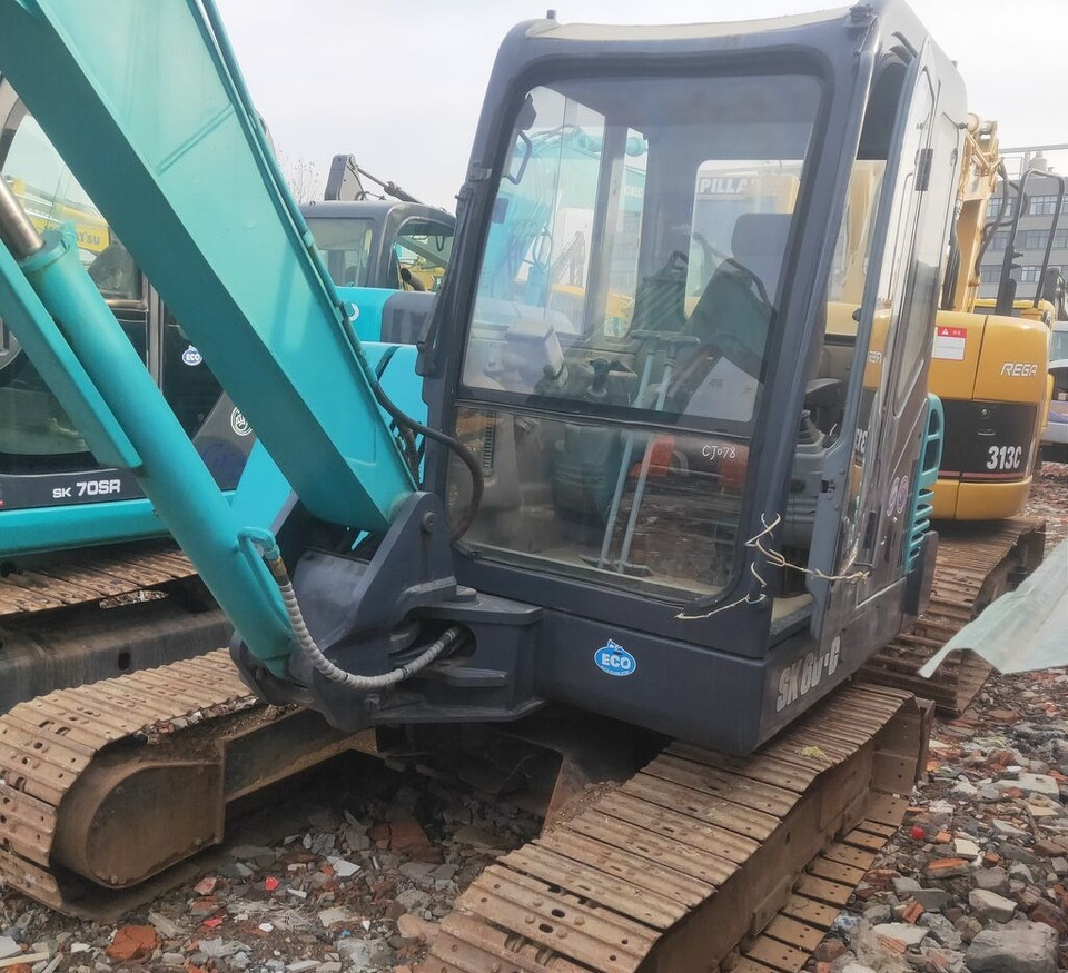 Kobelco SK60 with Swing Boom - Mini bager: slika 3 Kobelco SK60 with Swing Boom - Mini bager: slika 3