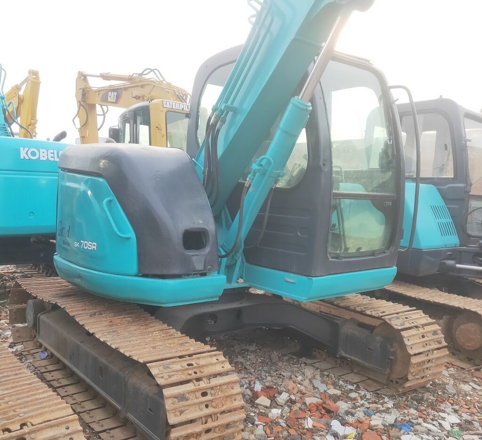 Kobelco SK70SR - Mini bager: slika 2 Kobelco SK70SR - Mini bager: slika 2