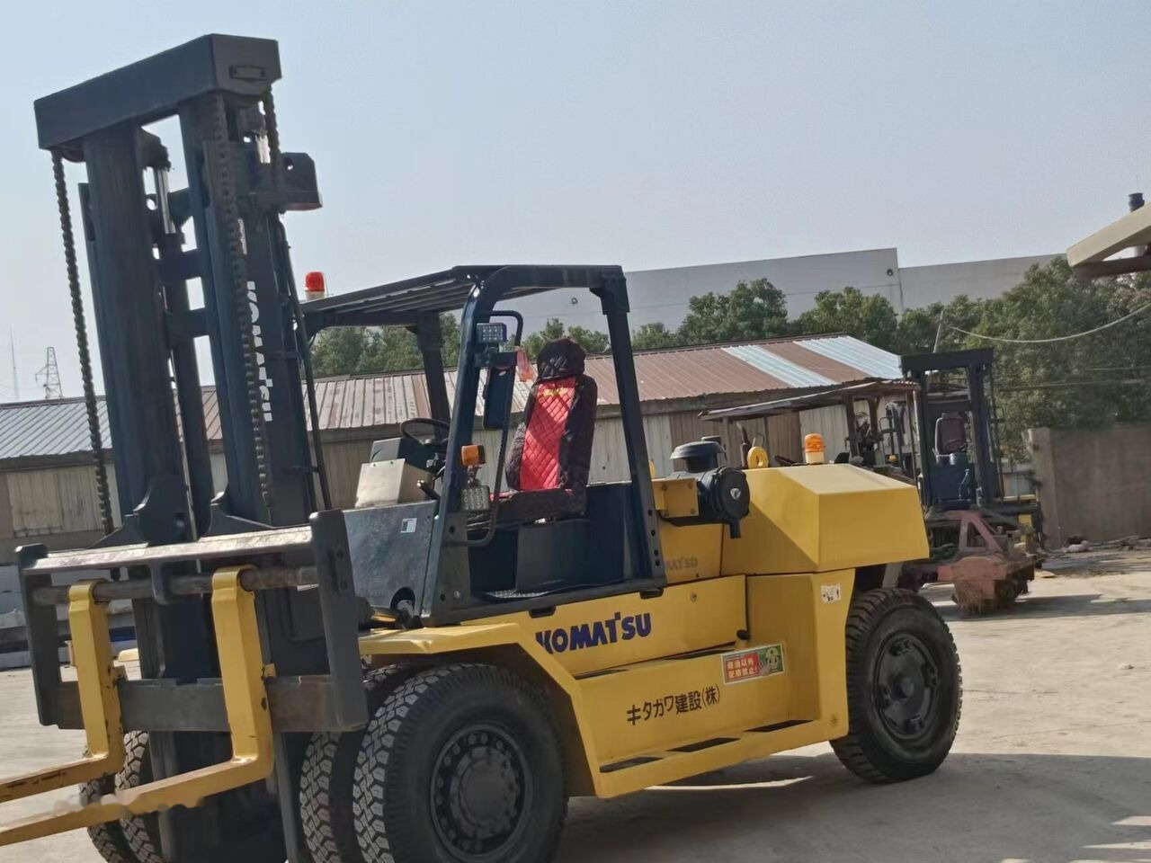 Komatsu FD150 - Dizel viljuškar: slika 2 Komatsu FD150 - Dizel viljuškar: slika 2