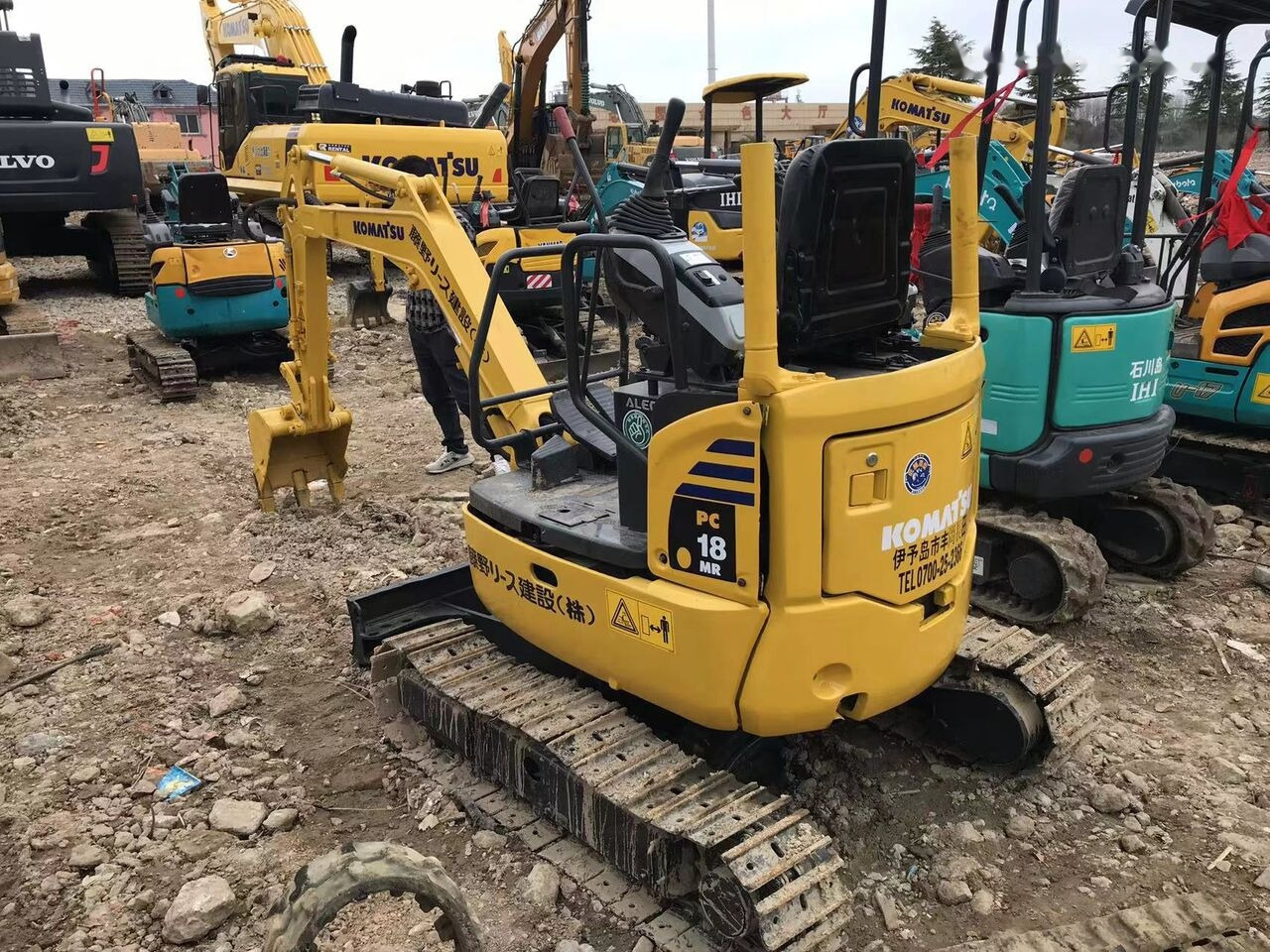 Komatsu PC18 - Mini bager: slika 5 Komatsu PC18 - Mini bager: slika 5