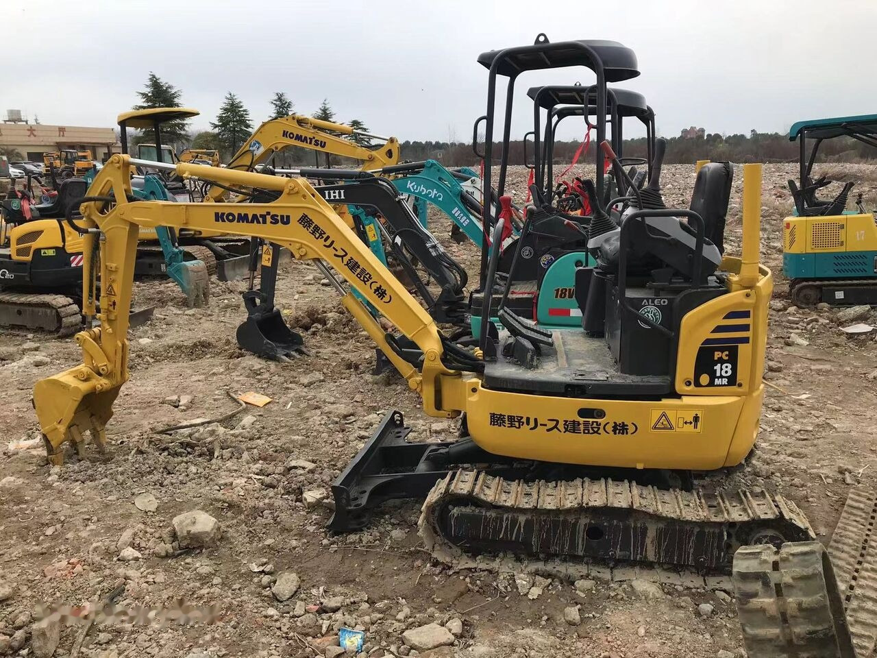Komatsu PC18 - Mini bager: slika 2 Komatsu PC18 - Mini bager: slika 2