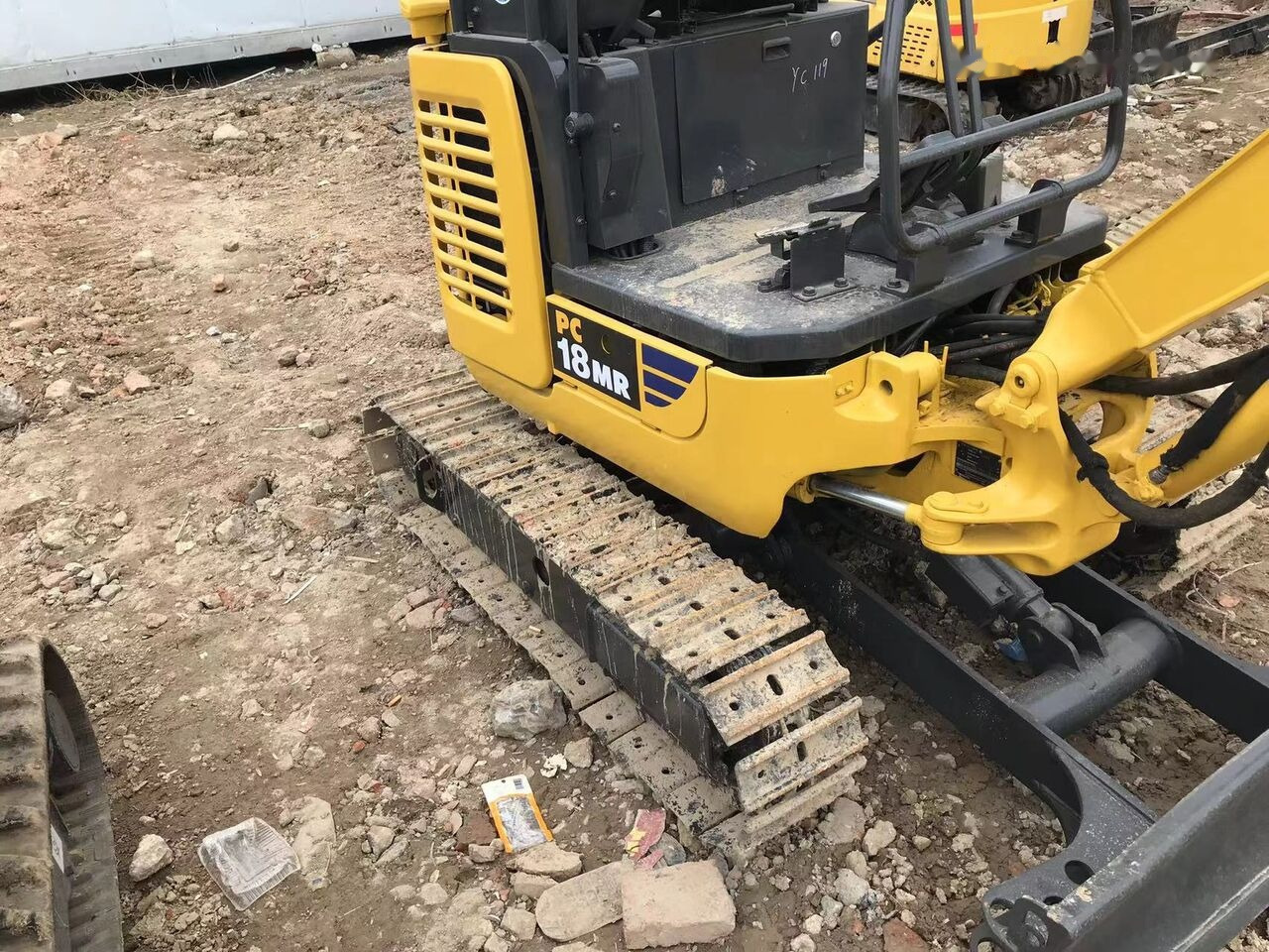 Komatsu PC18 - Mini bager: slika 3 Komatsu PC18 - Mini bager: slika 3