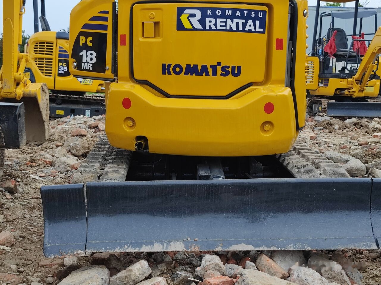 Komatsu PC18MR - Mini bager: slika 2 Komatsu PC18MR - Mini bager: slika 2