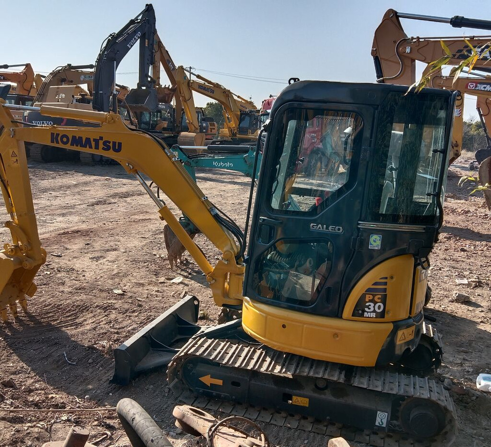 Komatsu PC30MR - Mini bager: slika 5 Komatsu PC30MR - Mini bager: slika 5