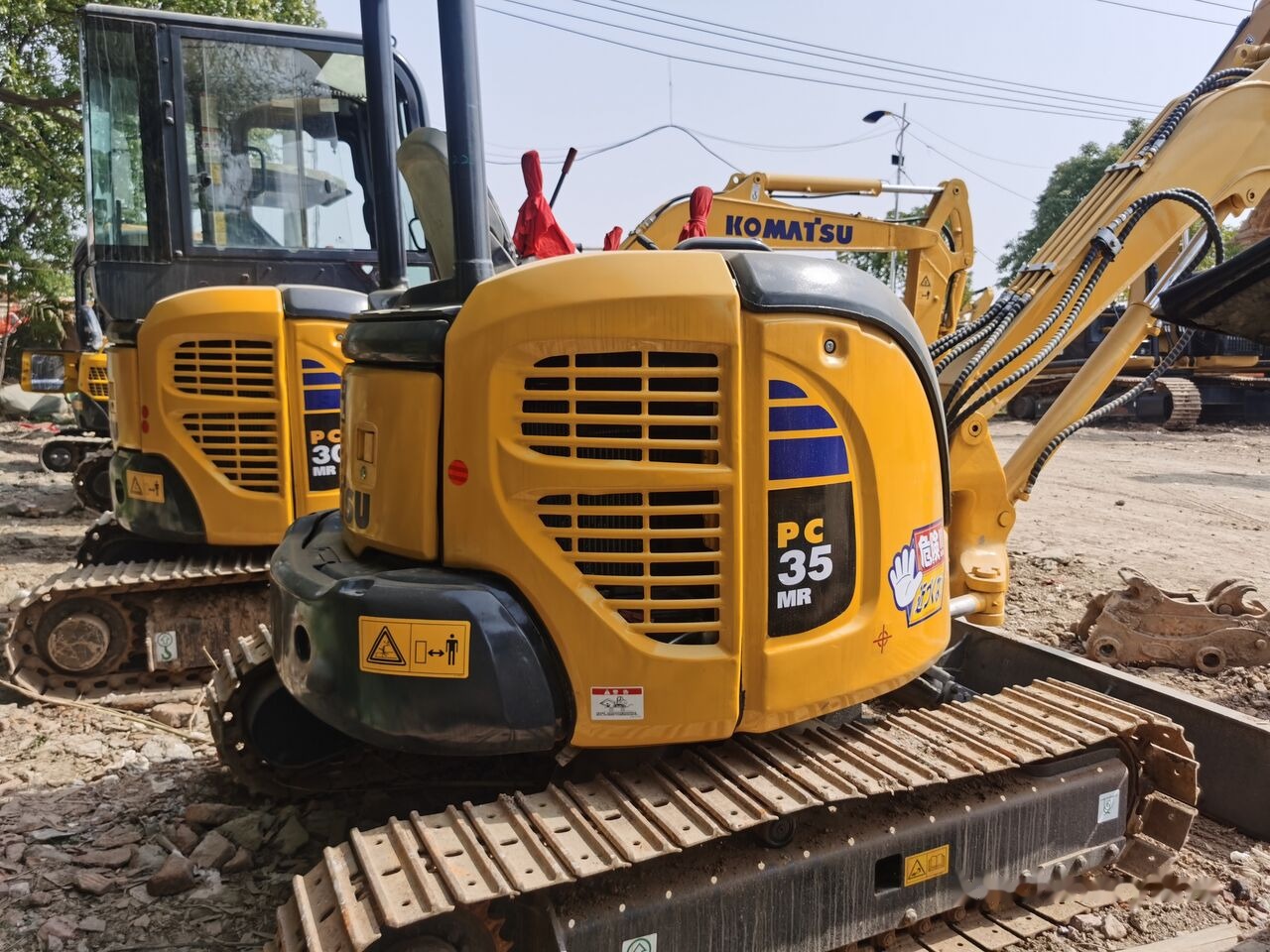 Komatsu PC35MR - Bager guseničar: slika 1 Komatsu PC35MR - Bager guseničar: slika 1