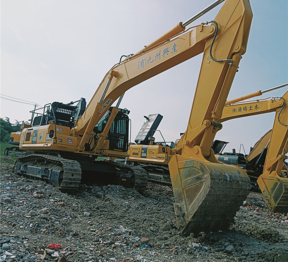 Komatsu PC450-8 - Bager guseničar: slika 4 Komatsu PC450-8 - Bager guseničar: slika 4