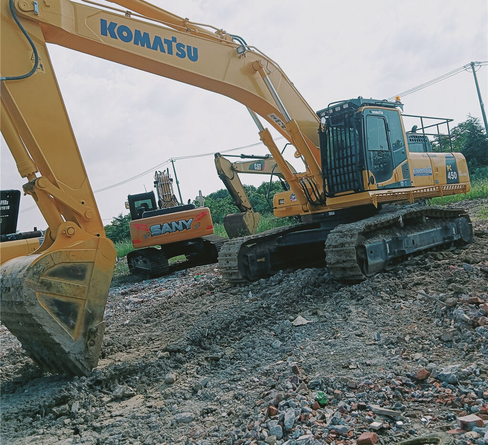 Komatsu PC450-8 - Bager guseničar: slika 1 Komatsu PC450-8 - Bager guseničar: slika 1