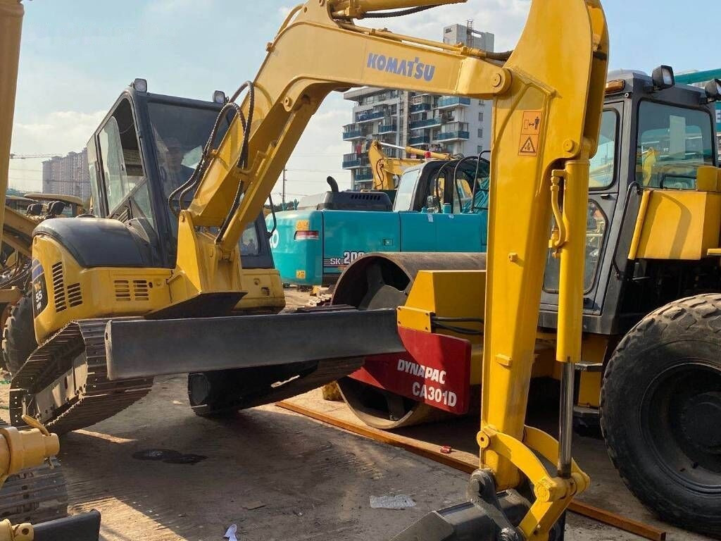 Komatsu PC55MR-2 - Mini bager: slika 3 Komatsu PC55MR-2 - Mini bager: slika 3
