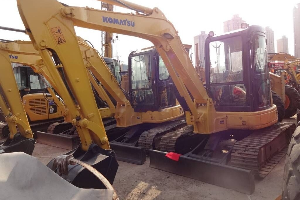 Komatsu PC55MR-2 - Mini bager: slika 1 Komatsu PC55MR-2 - Mini bager: slika 1