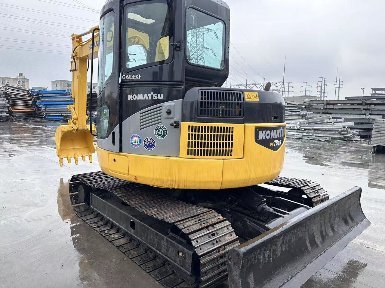 Komatsu PC78US - Bager guseničar: slika 2 Komatsu PC78US - Bager guseničar: slika 2