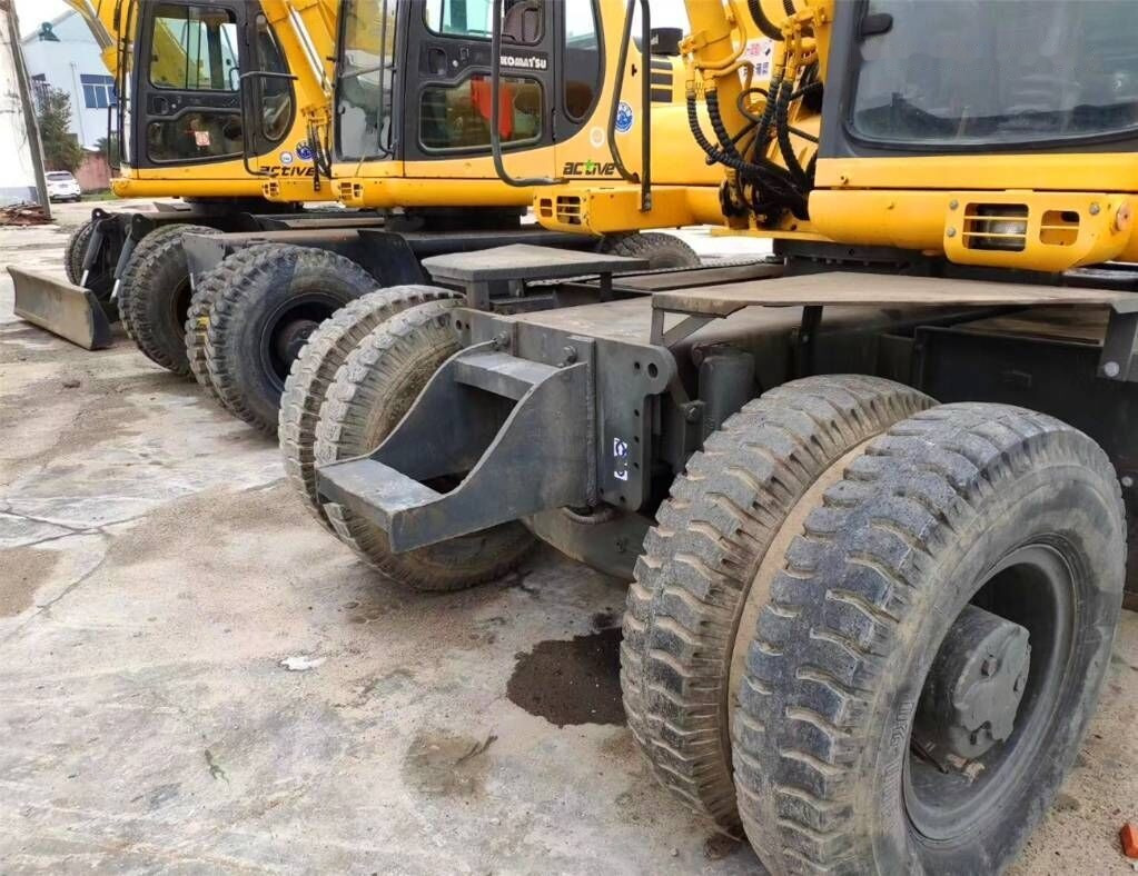 Komatsu PW150 - Bager točkaš: slika 3 Komatsu PW150 - Bager točkaš: slika 3