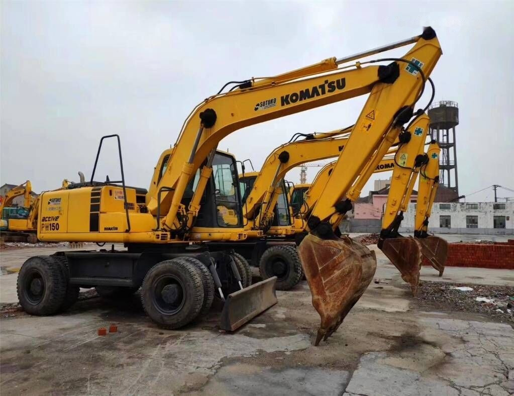 Komatsu PW150 - Bager točkaš: slika 2 Komatsu PW150 - Bager točkaš: slika 2