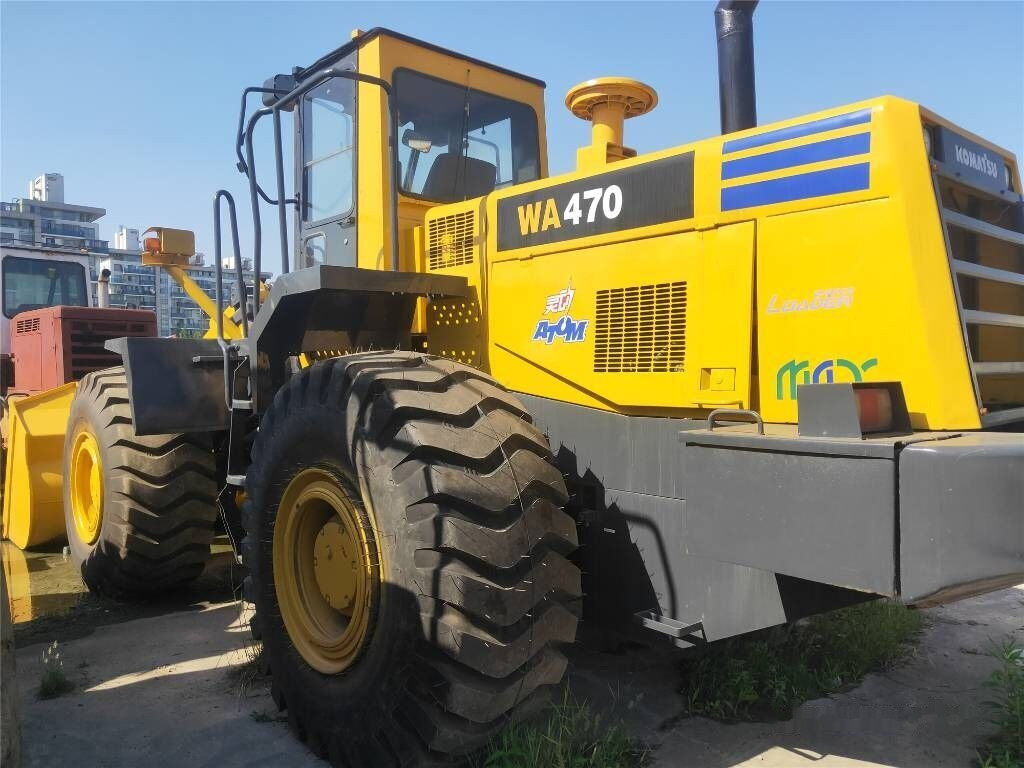 Komatsu WA470 - Utovarivač točkaš: slika 5 Komatsu WA470 - Utovarivač točkaš: slika 5