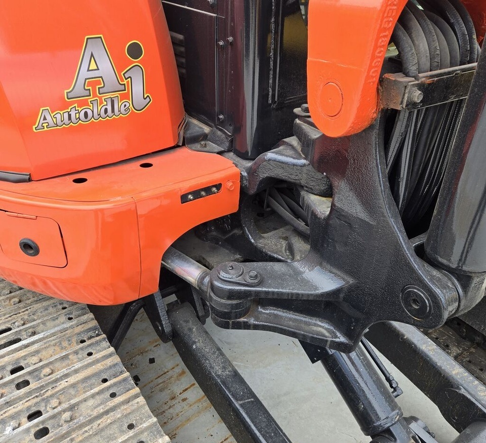 Kubota KX155-3 - Mini bager: slika 5 Kubota KX155-3 - Mini bager: slika 5