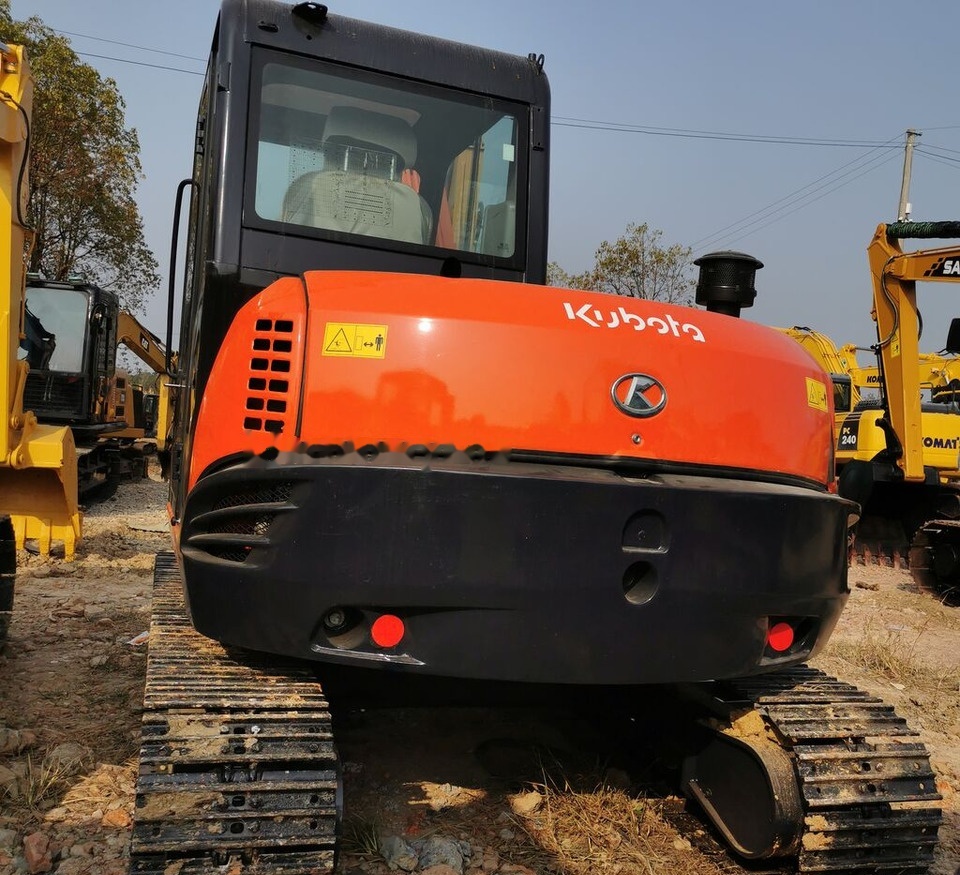 Kubota KX183-3 - Mini bager: slika 4 Kubota KX183-3 - Mini bager: slika 4