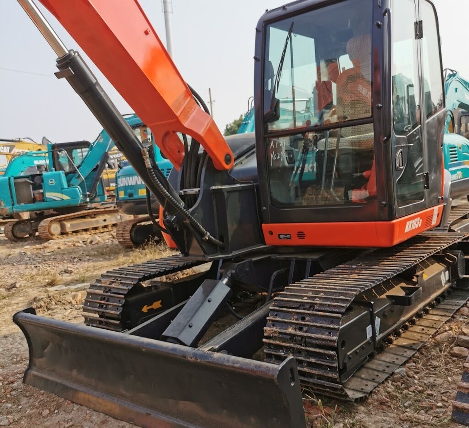 Kubota KX183-3 - Mini bager: slika 5 Kubota KX183-3 - Mini bager: slika 5