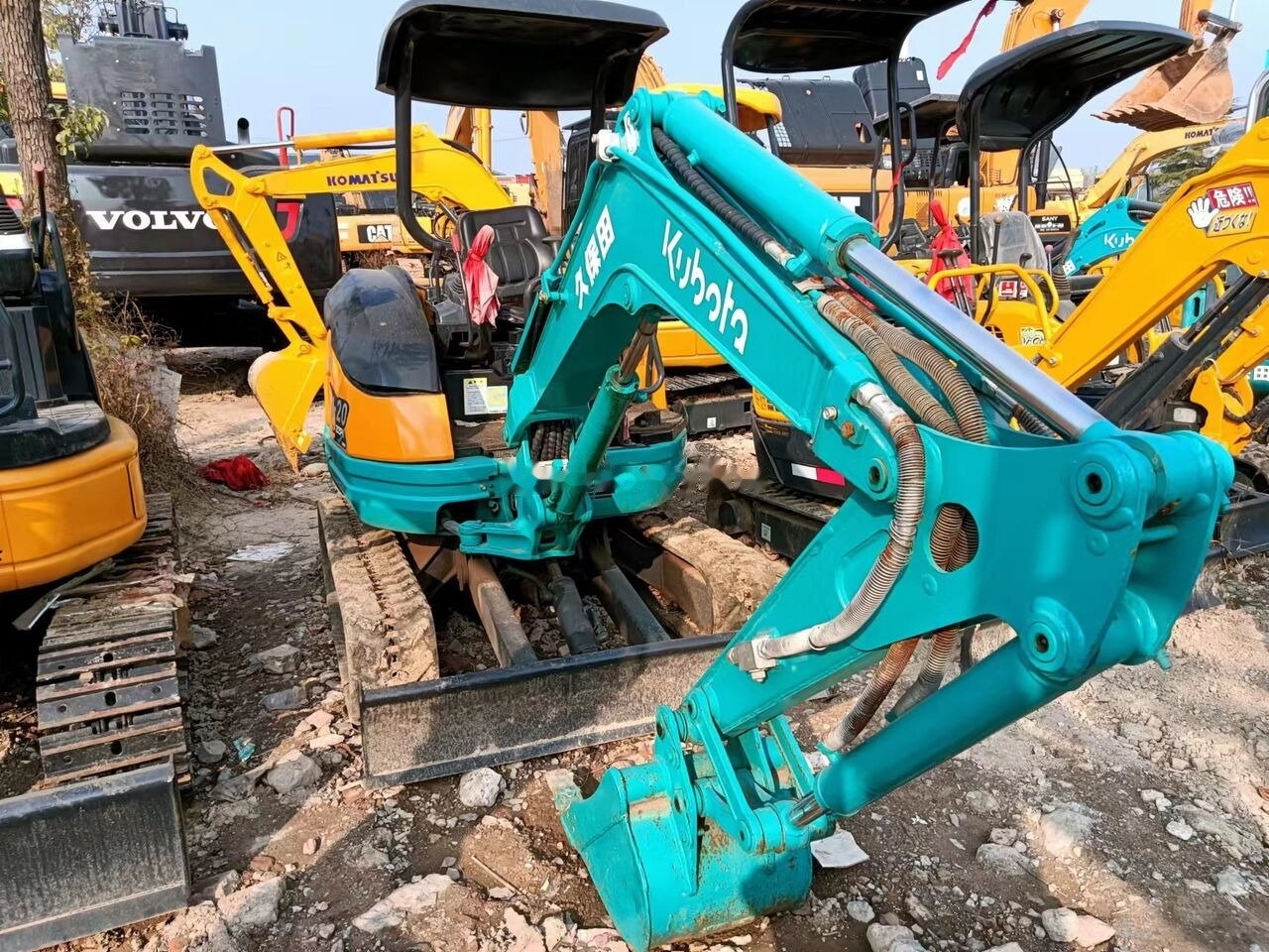 Kubota U20 - Mini bager: slika 2 Kubota U20 - Mini bager: slika 2