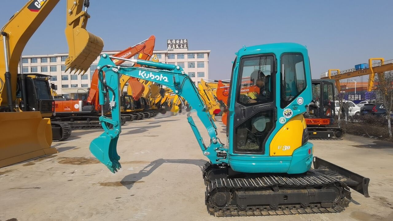 Kubota U30 - Mini bager: slika 4 Kubota U30 - Mini bager: slika 4
