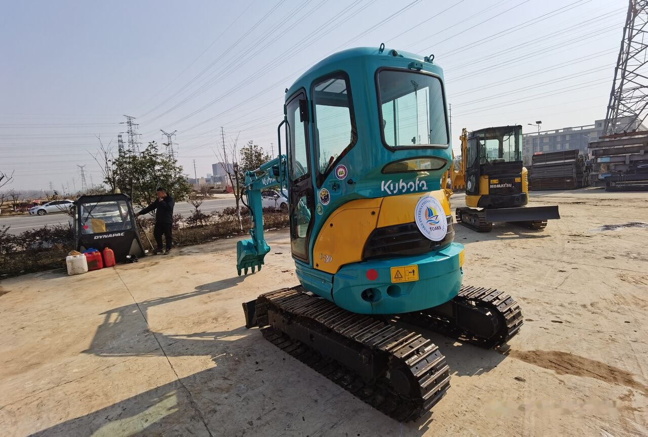 Kubota U30 - Mini bager: slika 3 Kubota U30 - Mini bager: slika 3