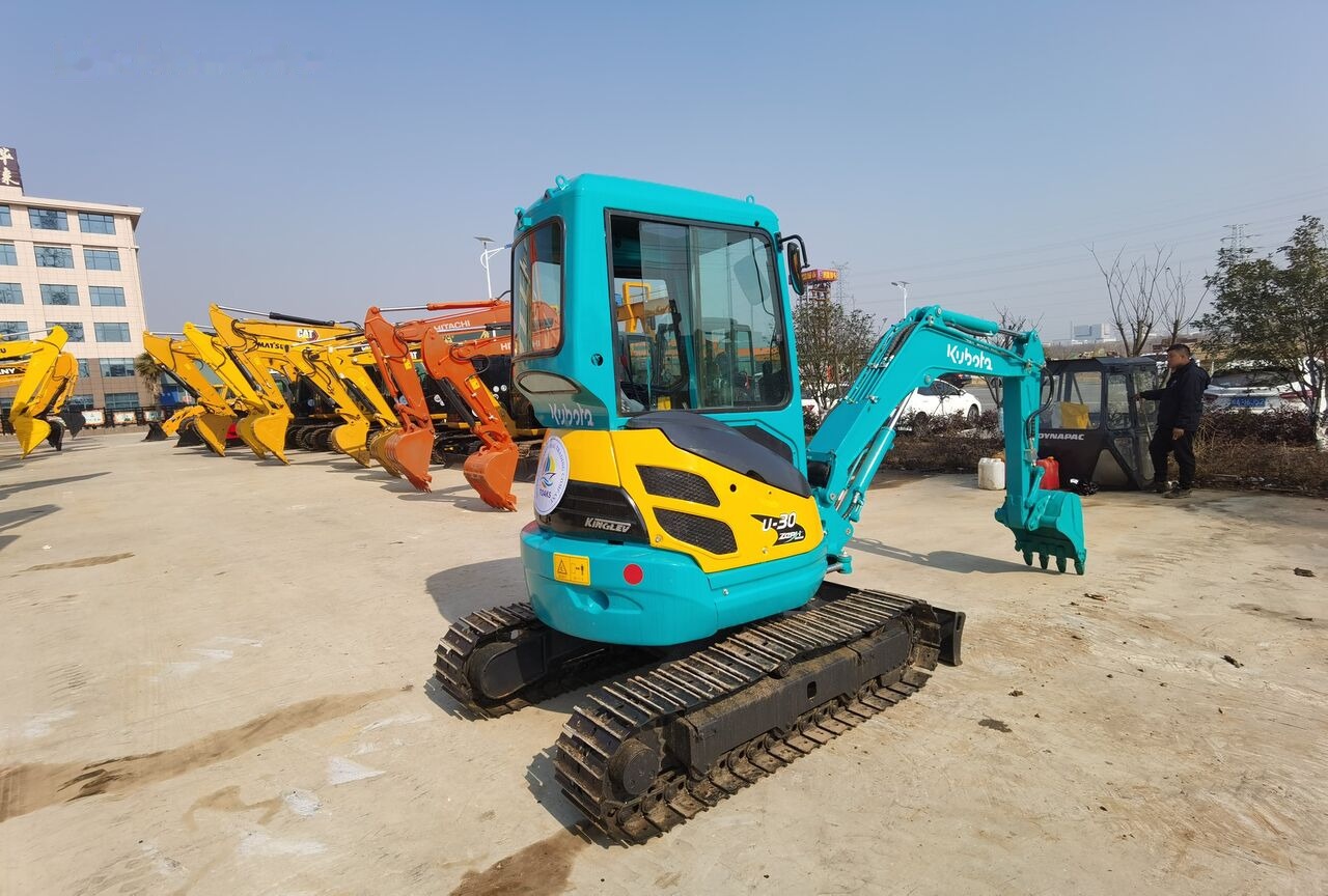 Kubota U30 - Mini bager: slika 5 Kubota U30 - Mini bager: slika 5