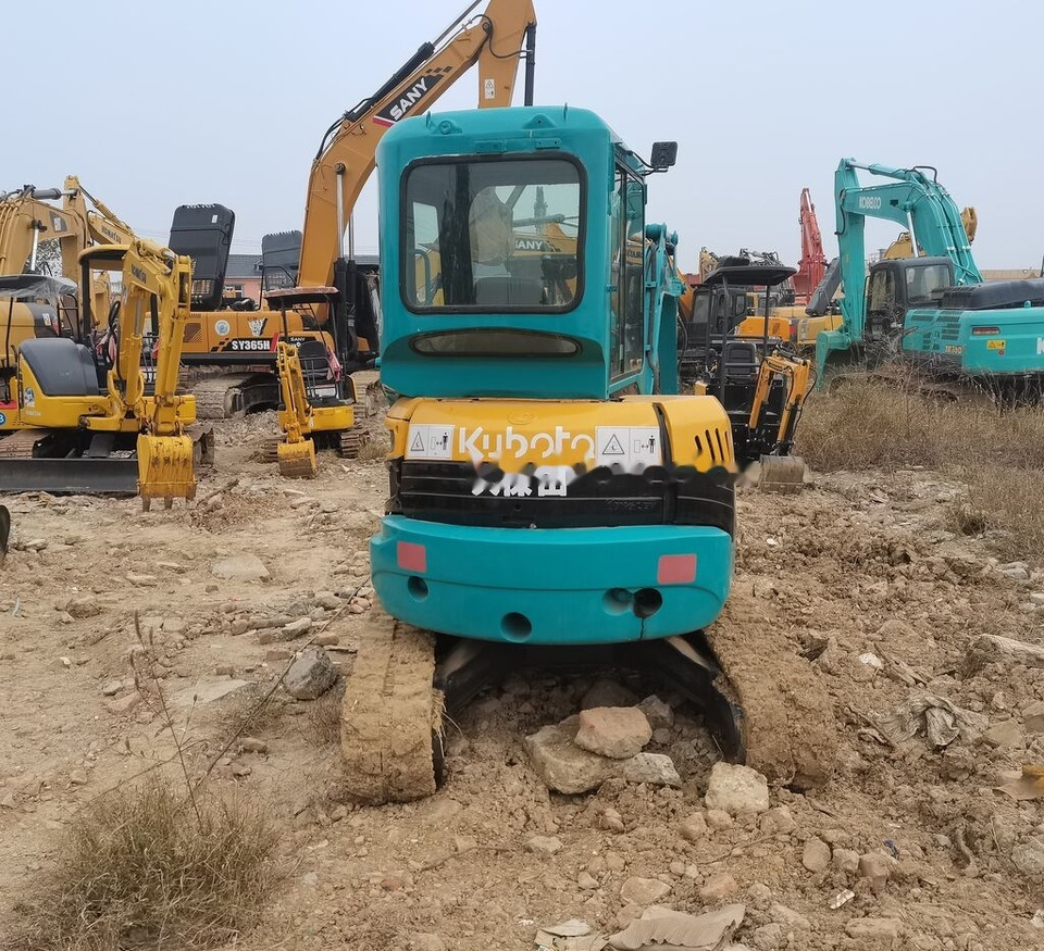 Kubota U35 - Mini bager: slika 2 Kubota U35 - Mini bager: slika 2
