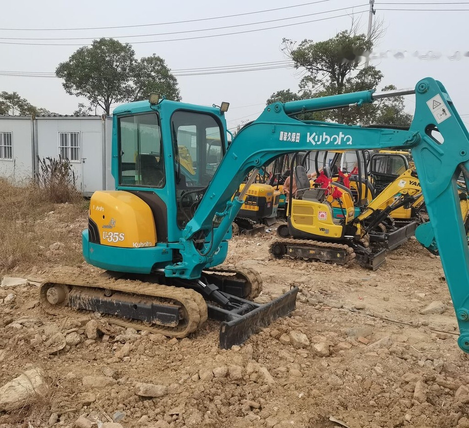 Kubota U35 - Mini bager: slika 4 Kubota U35 - Mini bager: slika 4