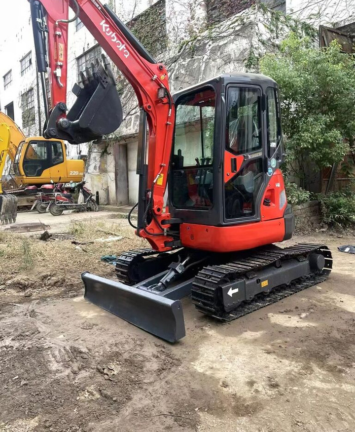 Kubota U35 - Bager guseničar: slika 4 Kubota U35 - Bager guseničar: slika 4