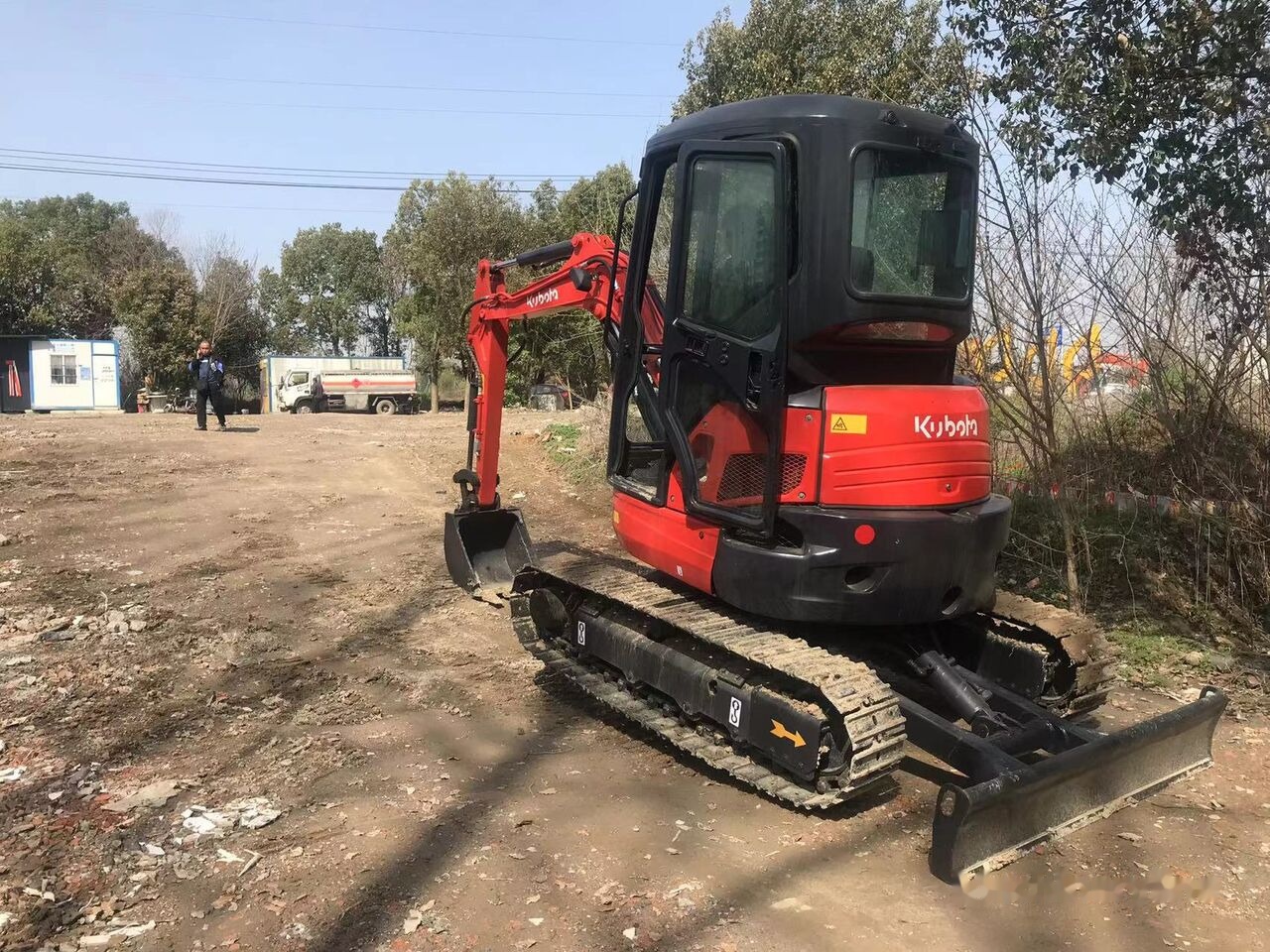 Kubota U35 - Bager guseničar: slika 1 Kubota U35 - Bager guseničar: slika 1