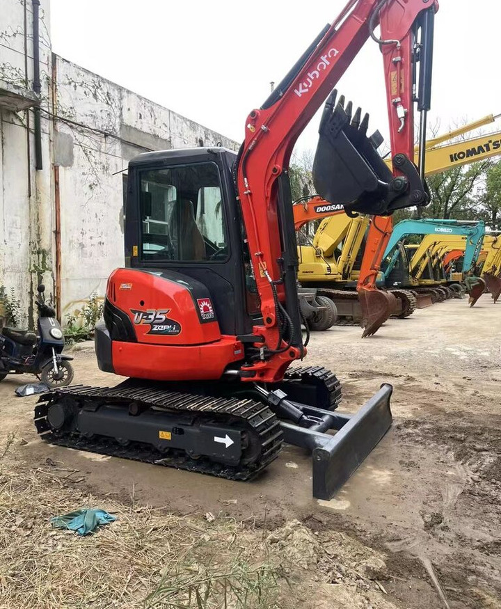 Kubota U35 - Bager guseničar: slika 2 Kubota U35 - Bager guseničar: slika 2